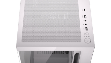Корпус Krux Exo RGB, білий (KRXD009)