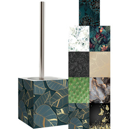 Торгова щітка для унітазу Sanilo, широкий вибір, висока якість, елегантний дизайн (Monstera)