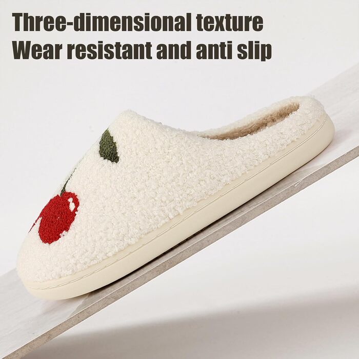 Тапочки домовиті жіночі та чоловічі зимові теплі плюшеві, з принтом 