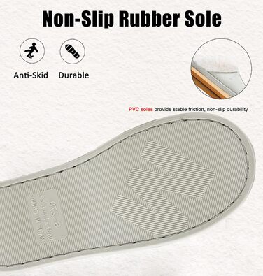 Домашні тапочки для жінок та чоловіків зимові теплі з синтетичного хутра, ламіно, штучного хутра, плюшу, пуху, м'які, нековзні, пантолетти для дому та вулиці (38.5/40 EU, Гляцієрово-сірий)