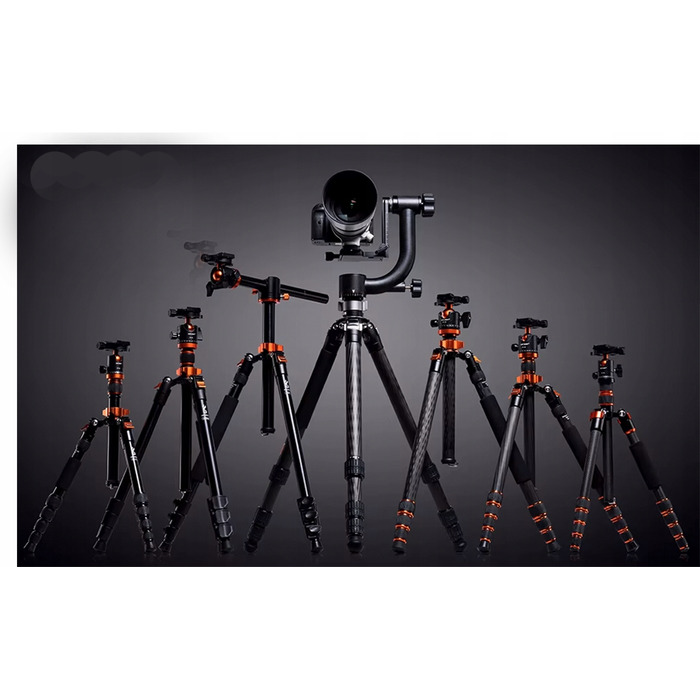 Професійний штатив K&F Concept, 160 см, чорний