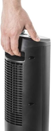 Обігрівач керамічний Trotec TFC 19 E - 1200/2000 Вт, термостат, осциляція 70°, для приміщень 24-60 м²