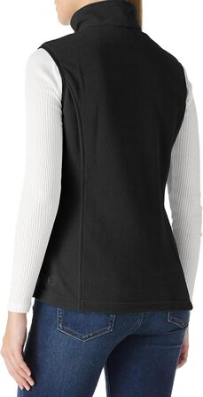 Жіноча флісова жилетка Outdoor Ventures - тепла безрукавка для спорту та відпочинку, чорна, XS