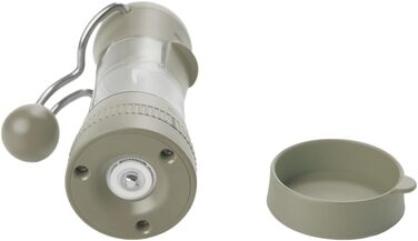 Kochblume | Spice Grinder with Catch Lid - 2-piece - taupe