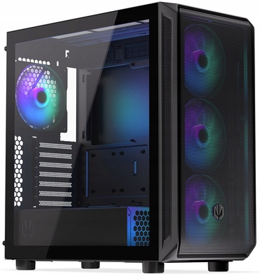 Корпус Endorfy Arx 700 ARGB, 4x140мм ARGB вентилятори, підтримка GPU до 410мм
