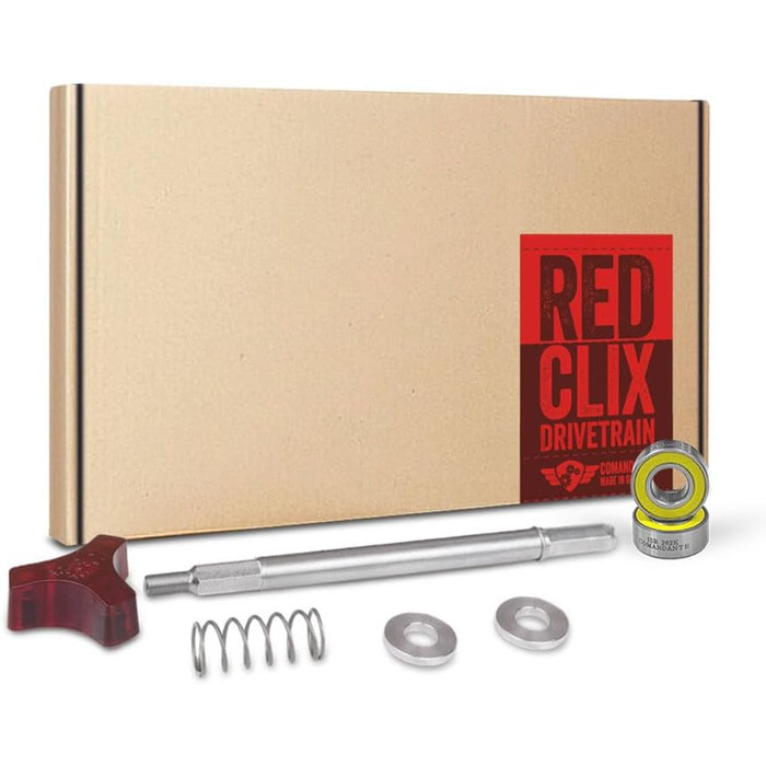 Набір для розширення Comandante Red Clix RX35, механізм регулювання помолу