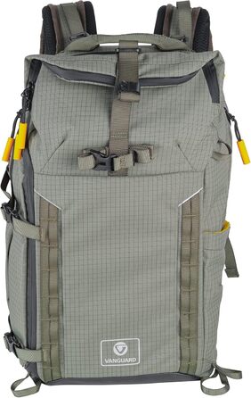 Рюкзак фото Vanguard Veo Active 46KG Khaki для трекінгу та міста
