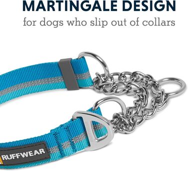 Ruffwear Chain Reaction Dog Collar, Adjustable Collar (11
