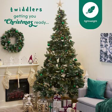 50 шт. ялинкові кулі 