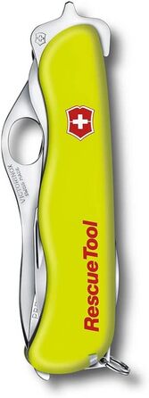 Мультитул Victorinox Rescue Tool з персоналізованою гравіюванням (логотип, слоган)