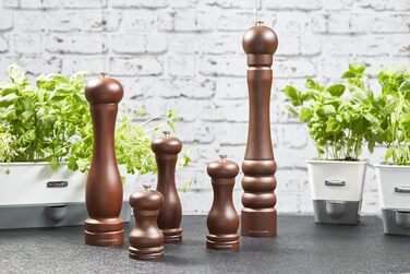 Мельниця для перцю Cole & Mason Forest Capstan, темне дерево, 300 мм, Precision+, 1 шт.