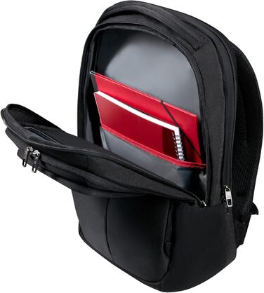 Samsonite - 15.6 inch Laptop Backpack, 44 cm, 22.5 L, (Black) (Guardit 3.0, 17.3