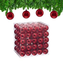 Relaxdays Set of 100 Christmas Baubles