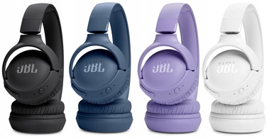 Бездротові навушники навушні JBL Tune 520BT, білі