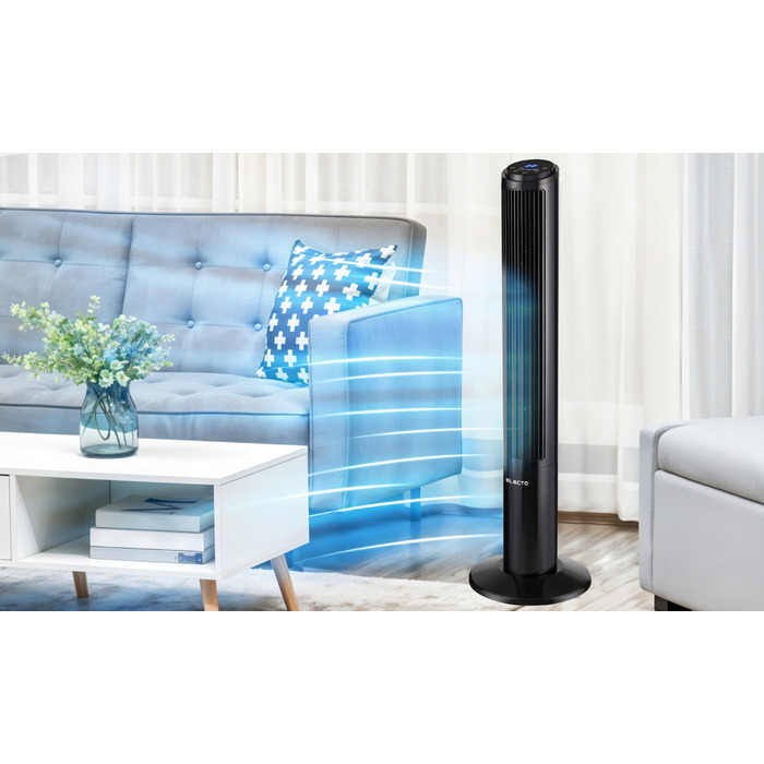 Колонний вентилятор Electo AirVibe PRO, чорний