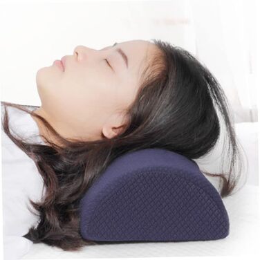 Beaupretty Half-Cylindrical Leg Pillow Office Rest Pillow Neck Support Leg Pillow for Sleeping Cushioned Pillow for Legs Knee Pillow Lumbar Support Pillow for Car Waist Pillow