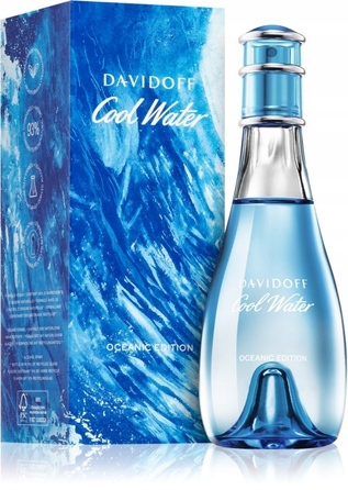 Жіноча туалетна вода Davidoff Cool Water Oceanic Edition, 100 мл
