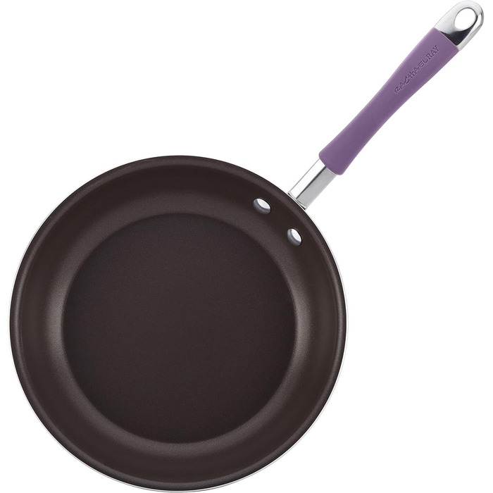 Набір посуду Rachael Ray Cucina Nonstick, 12 предметів, лавандовий
