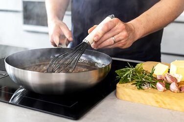 Міксер KitchenAid Classic з силіконовим вінчиком - Колір Мандарин