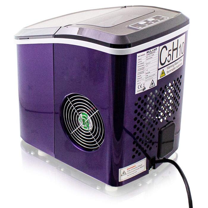 Машина для приготування льоду з нержавіючої сталі, Ice Maker, фіолетовий колір