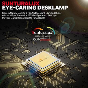 LED лампа Honeywell для столу з USB-портом, регульована яскравість, захист очей, Sunturalux™, для офісу та дому, складна, чорна