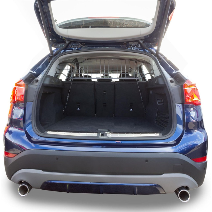 Сітка для собак Travall BMW X1 F48 (з 2015) - захист багажника, сітка для перевезення собак, міцна сталева конструкція