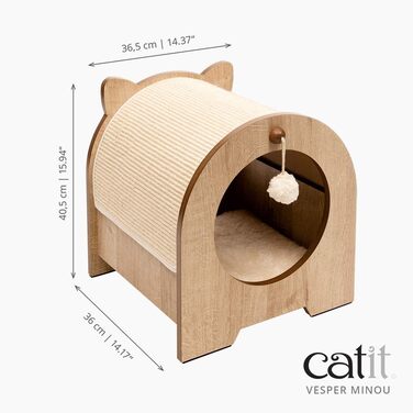VESPER 52101 Vesper Cat Furniture Minou
