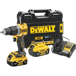 Ударний шурупокрут Dewalt DCD100YP2T (2x5Ah)