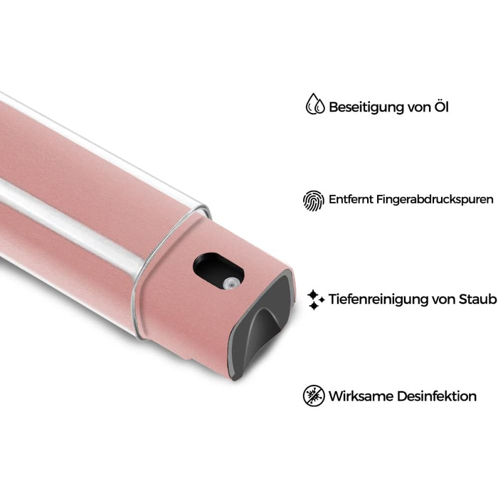 Очиснювач екрану для мобільних пристроїв 2шт (10мл) - для iPhone, монітора, планшета (сірий + рожевий)
