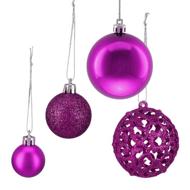 Relaxdays Christmas Baubles Set of 150