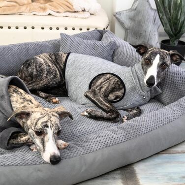 Клітка-лежанка для котів та собак 60x40 см, Graphit (4L Textil Teo)