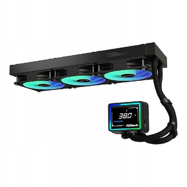 Рідинне охолодження процесора ASRock Challenger 360 Digital