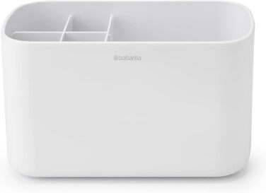 Органайзер для ванної Brabantia Renew, пластик, білий, універсальний розмір