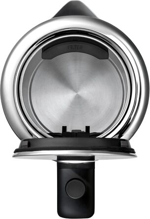 WMF Lono Stainless Steel Kettle 1.6l, Electric Kettle with Scale Filter, 2400 W, Illuminated Water Level Indicator, Matte Stainless Steel