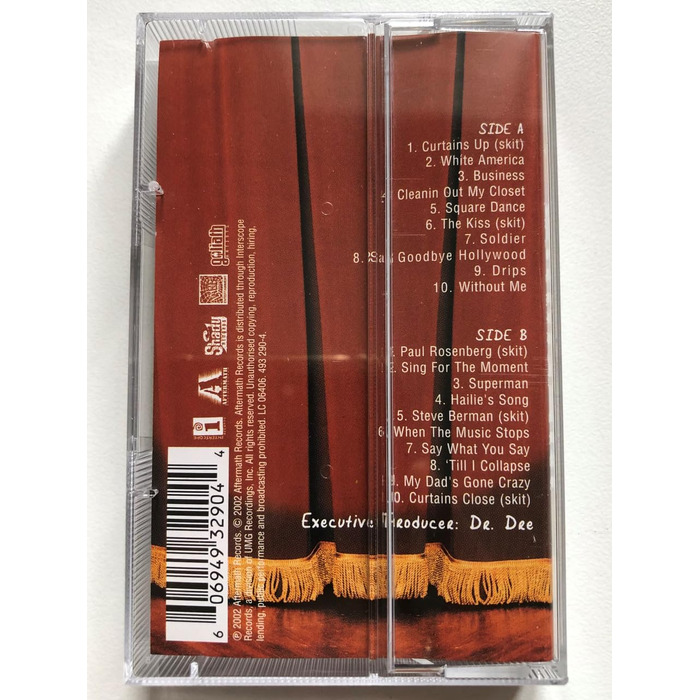 Eminem The Eminem Show (Explicit) - Вінілова платівка LP, Лімітоване видання