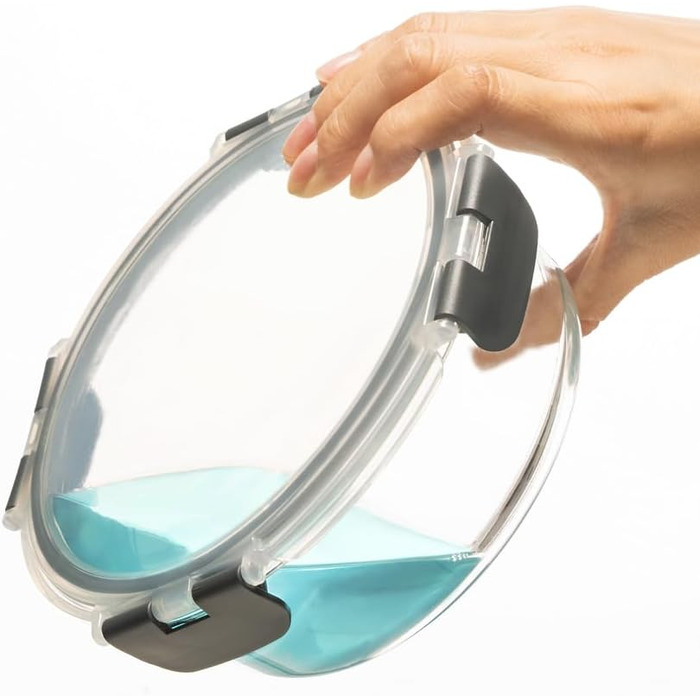 Набір контейнерів для їжі Igluu Meal Prep з боросилікатного скла (10 шт.) – мікрохвильовка, духовка, морозильник, посудомийна машина, не протікають, 370 та 1050 мл