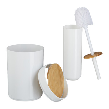 Relaxdays 7-Piece Bathroom Set