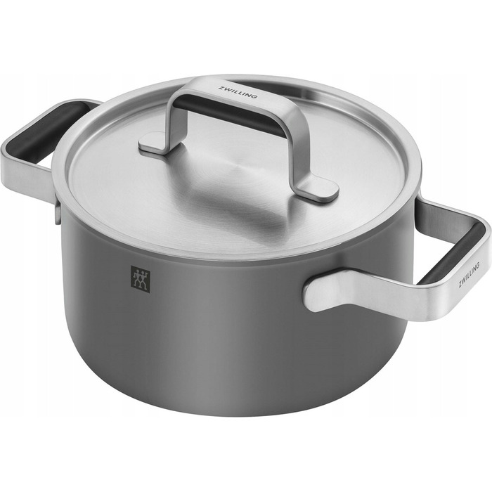 Набір каструль Zwilling PURE з нержавіючої сталі, 5 предметів