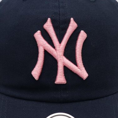 Кепка бейсбольна 47 Brand MLB New York Yankees рожева (Nany-pink) - оригінал