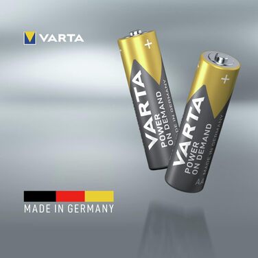 Power Bank VARTA 20000mAh з 4 портами (Micro USB, USB A x2, USB C) для смартфонів та планшетів, екологічна упаковка