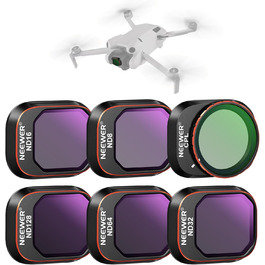 Набір фільтрів ND та CPL NEEWER для DJI Mini 4 Pro: 6 шт. (ND8, ND16, ND32, ND64, ND128, CPL)