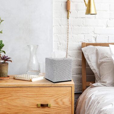 Квадратний тримач для серветок BTSKY з блискітками, декоративна кришка з діамантами та стразами, кубічний диспенсер для дому, ванної кімнати, туалетного столика