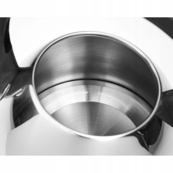 Традиційний сталевий чайник Gerlach, 2,8 л, сірий