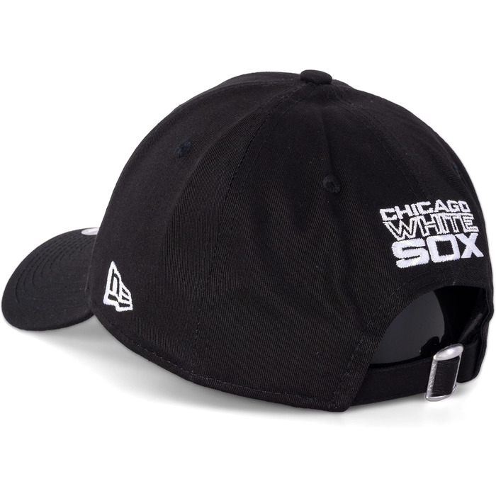 Кепка New Era New York Yankees 39thirty Flexfit чорна, універсальний розмір