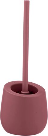 Набір для туалету WENKO Badi Keramik: тримач для щітки та очищувач обідка, кераміка, рожевий