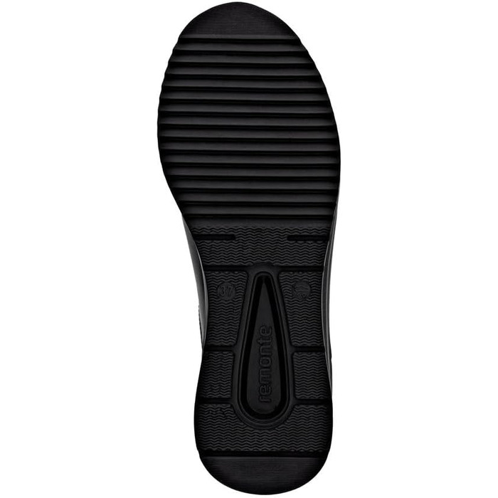 Жіночі кросівки Remonte D0T03, чорні, широкі, водонепроникні, розмір 41 EU