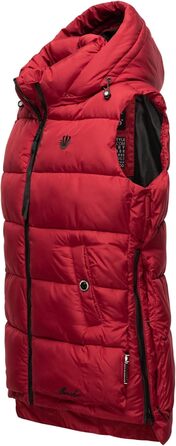 ARIKOO Степова жилетка Daen Weste B898, червона (XL) - тепла, для весни/переходу