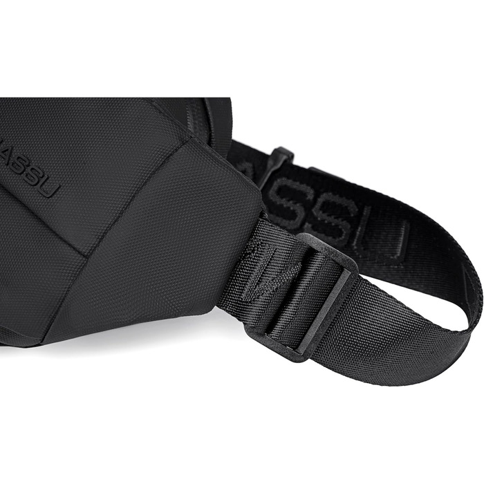 Чоловіча та жіноча поясна сумка Asher – водонепроникна, легка, кросбоді, унісекс, для спорту, подорожей, фестивалів