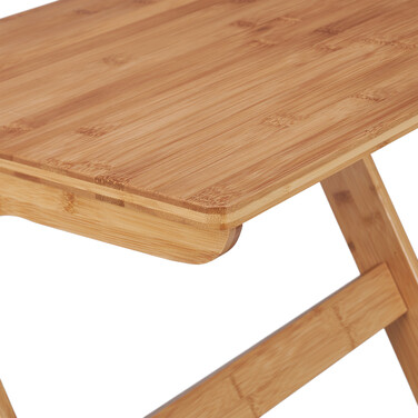 Relaxdays Bamboo Laptop Table