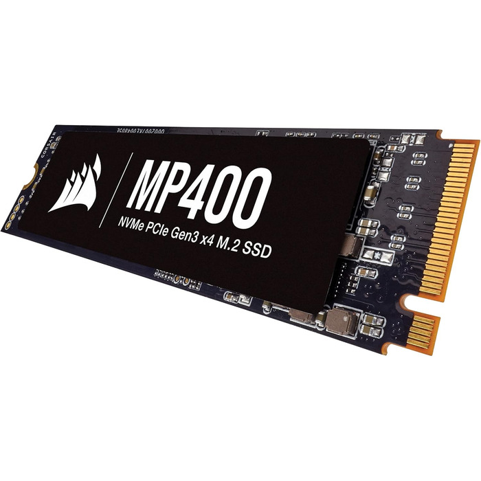 SSD Corsair MP600 CORE XT 1TB M.2 PCIe Gen4 NVMe - Швидкість до 5900 МБ/с, QLC NAND, для ноутбуків та ПК